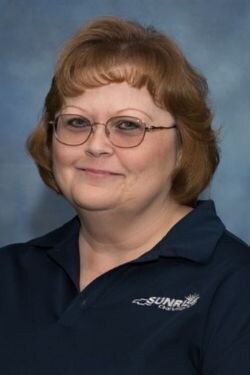 Staff member Sue Lewin from 44621c417600