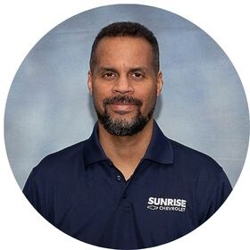 Staff member John Robinson from 1204f5382363