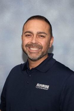 Staff member Sean Donato from 35ba0aeb8fab