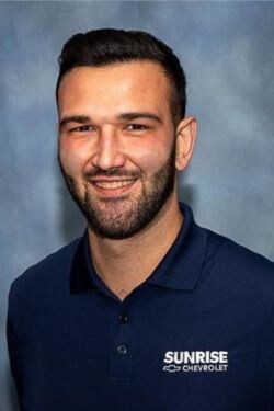 Staff member Nicholas Mazzeffi from 35ba0aeb8fab