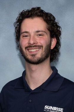 Staff member Robert Prainito from 35ba0aeb8fab