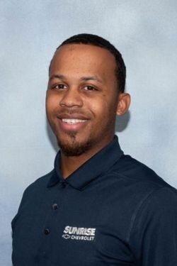 Staff member Kevin Campbell from 35ba0aeb8fab