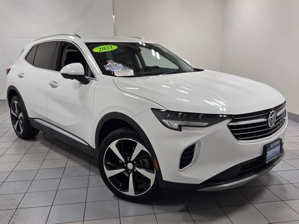 Certified 2021 Buick Envision Essence SUV
