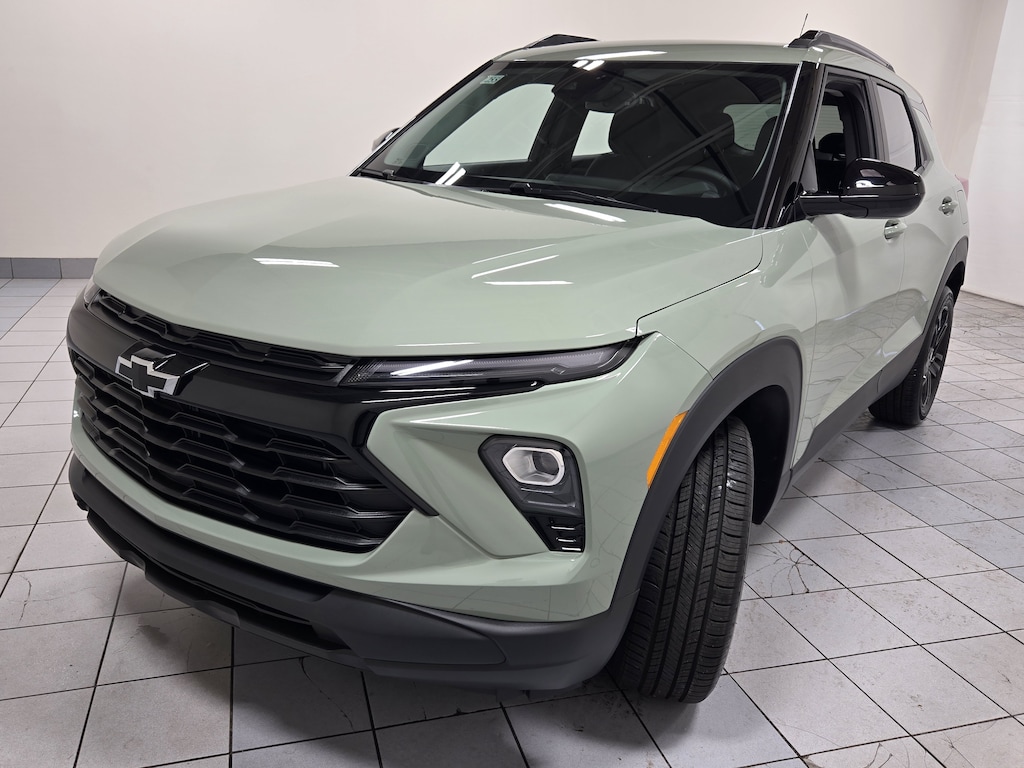 New 2026 Chevrolet Trailblazer LT SUV