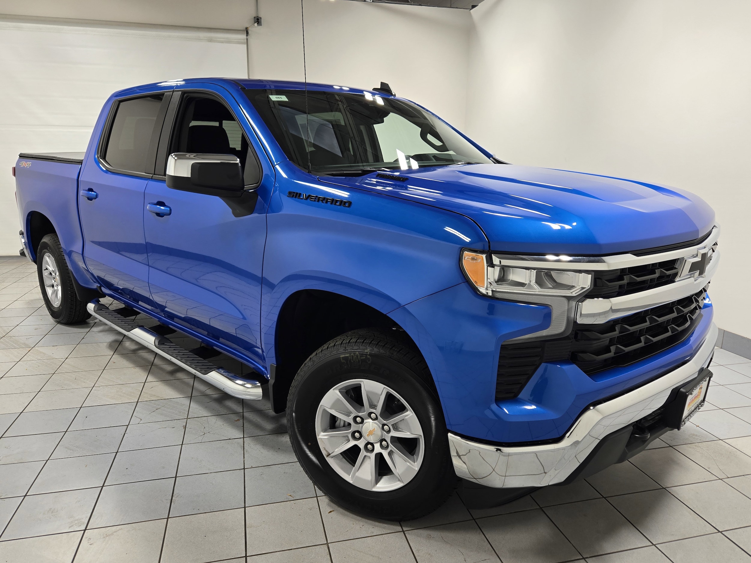 2026 Chevrolet Silverado LT's photo