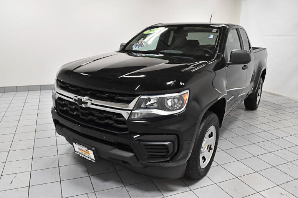 Used 2021 Chevrolet Colorado 4WD Work Truck Truck Extended Cab