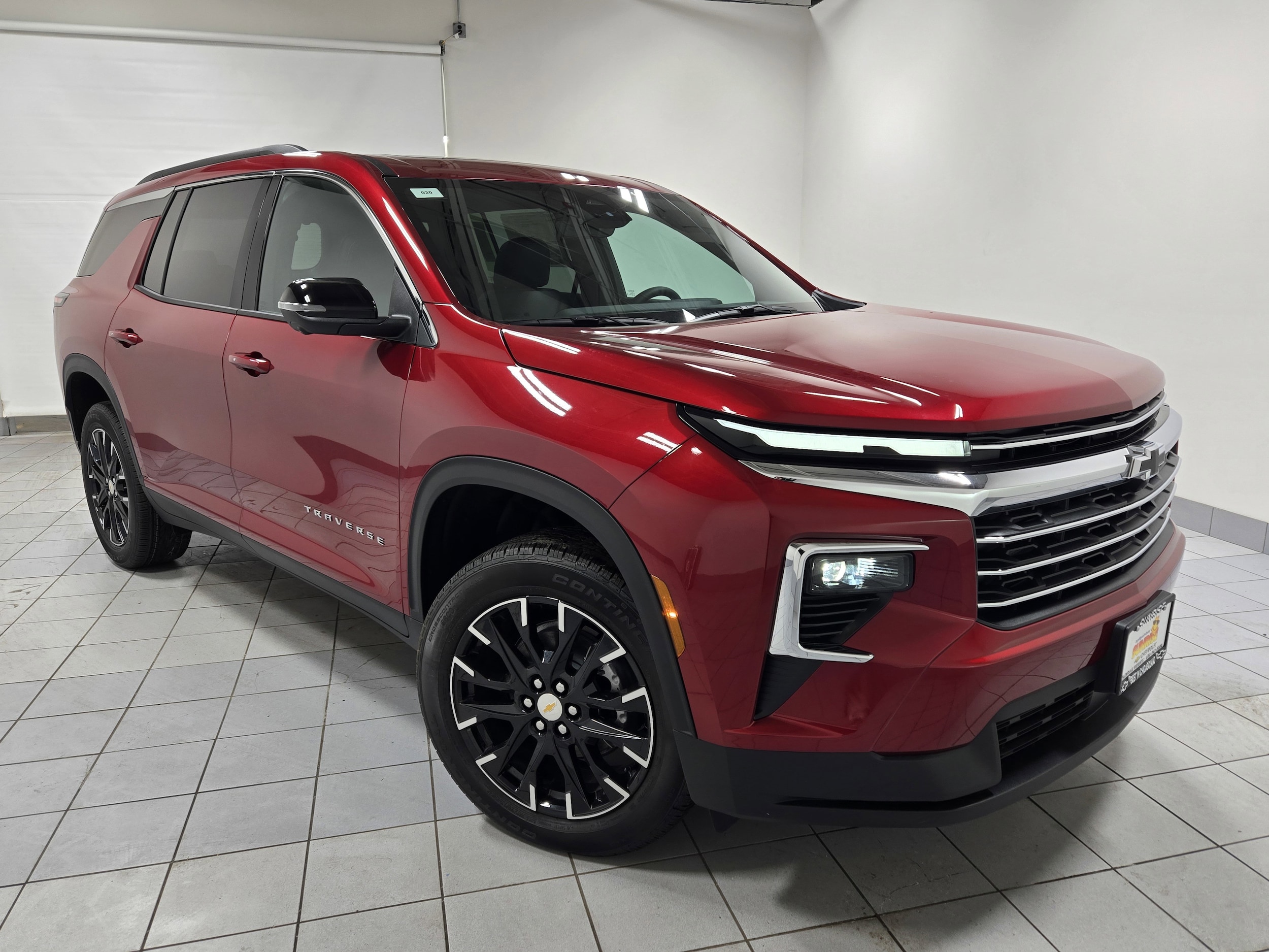 2026 Chevrolet Traverse LT's photo