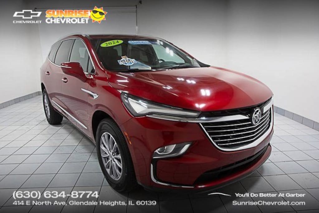 Certified 2024 Buick Enclave Premium SUV