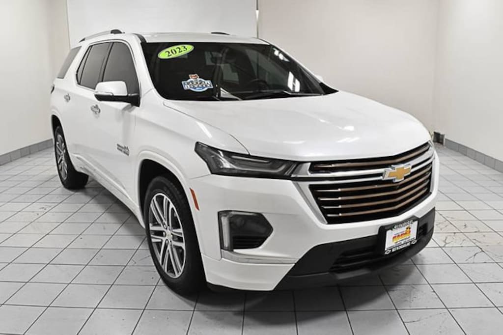 Used 2023 Chevrolet Traverse High Country SUV