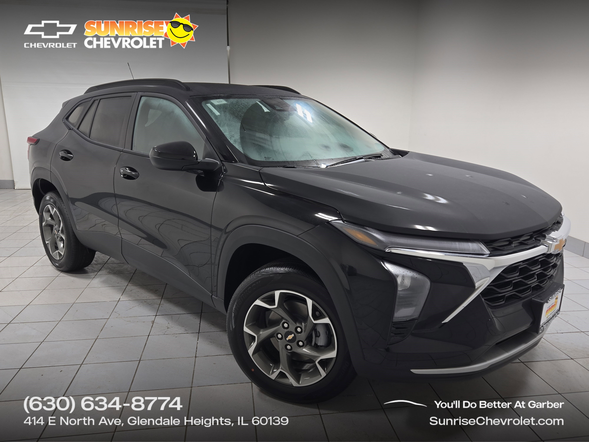 2026 Chevrolet Trax LT's photo