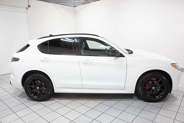 Used 2021 Alfa Romeo Stelvio Ti Sport with VIN ZASPAKBN5M7D15753 for sale in Glendale Heights, IL