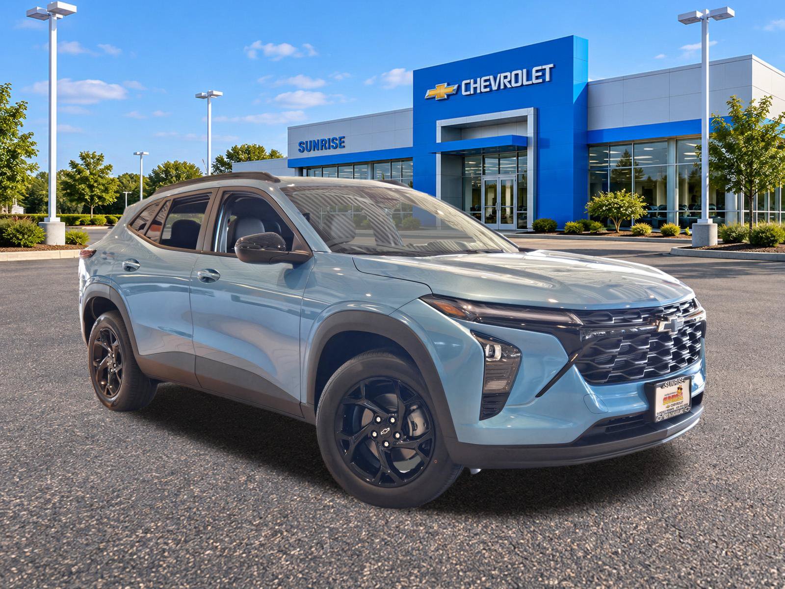 New 2026 Chevrolet Trax LT SUV