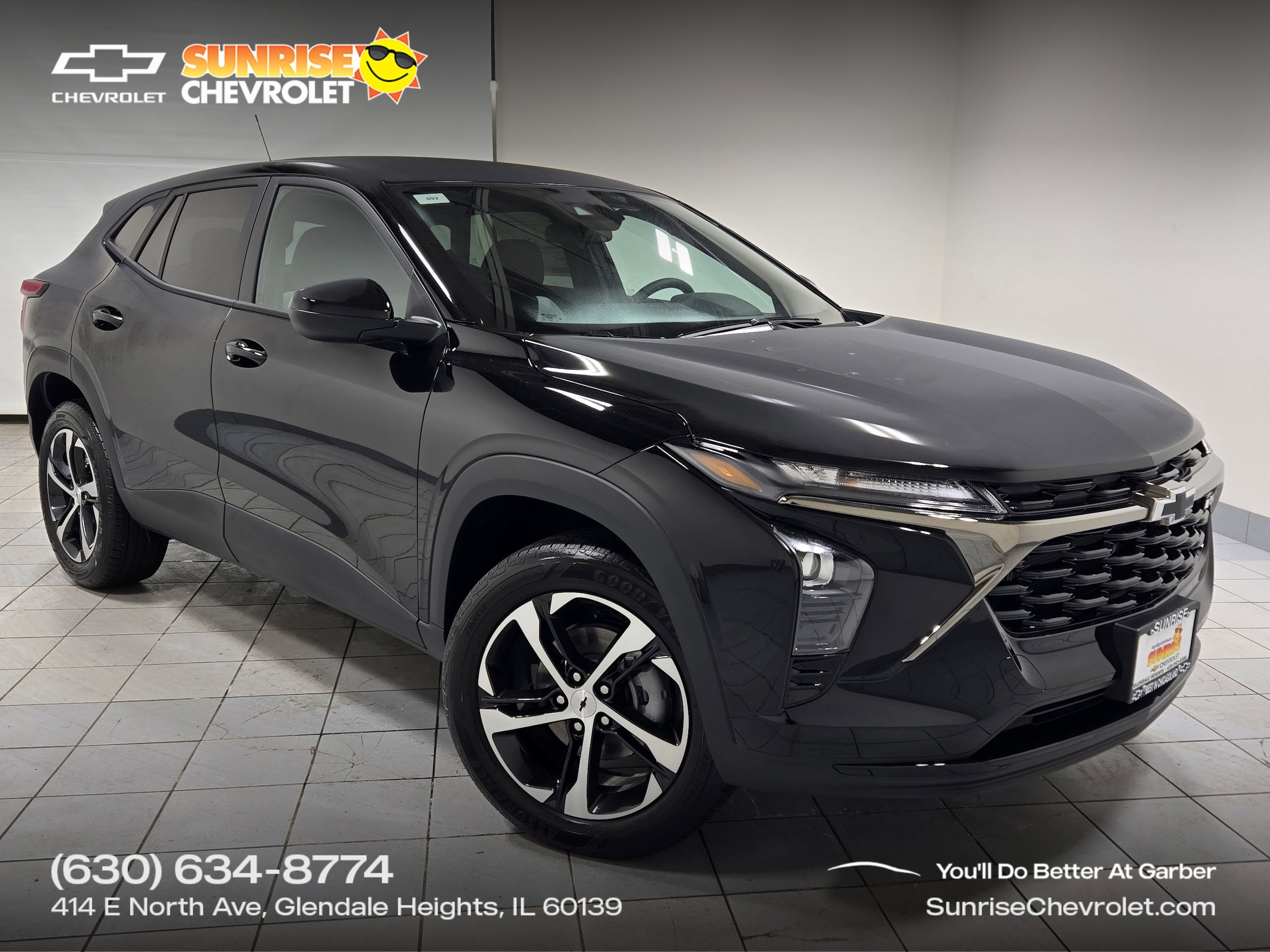 2026 Chevrolet Trax RS's photo