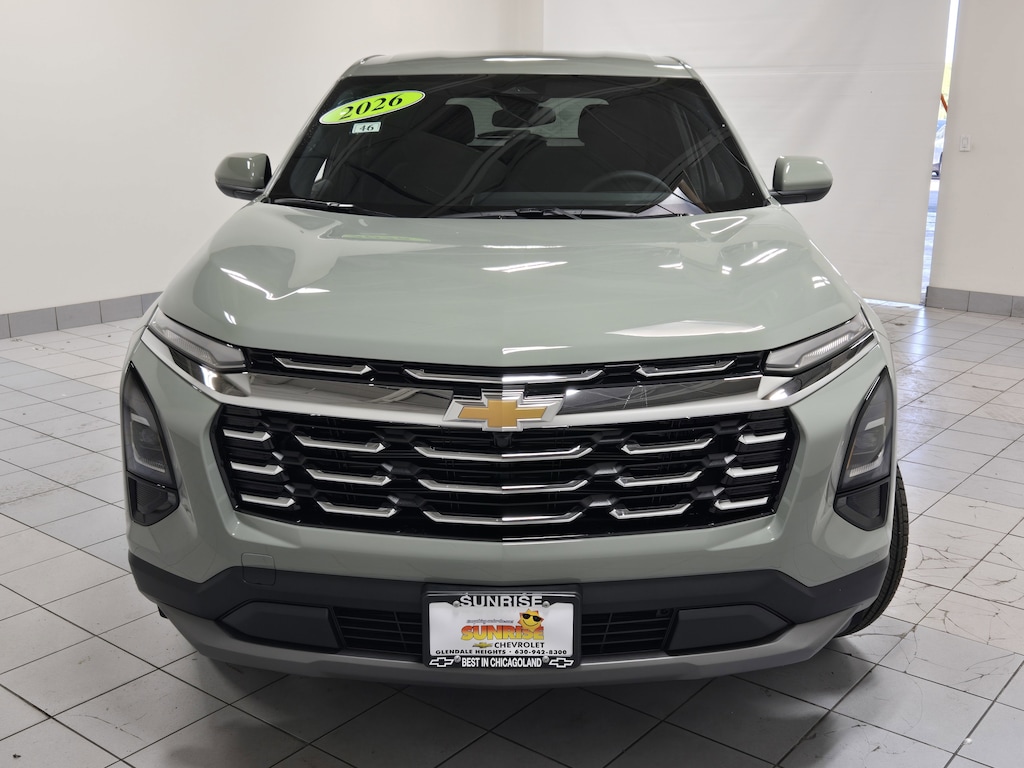 New 2026 Chevrolet Equinox LT SUV