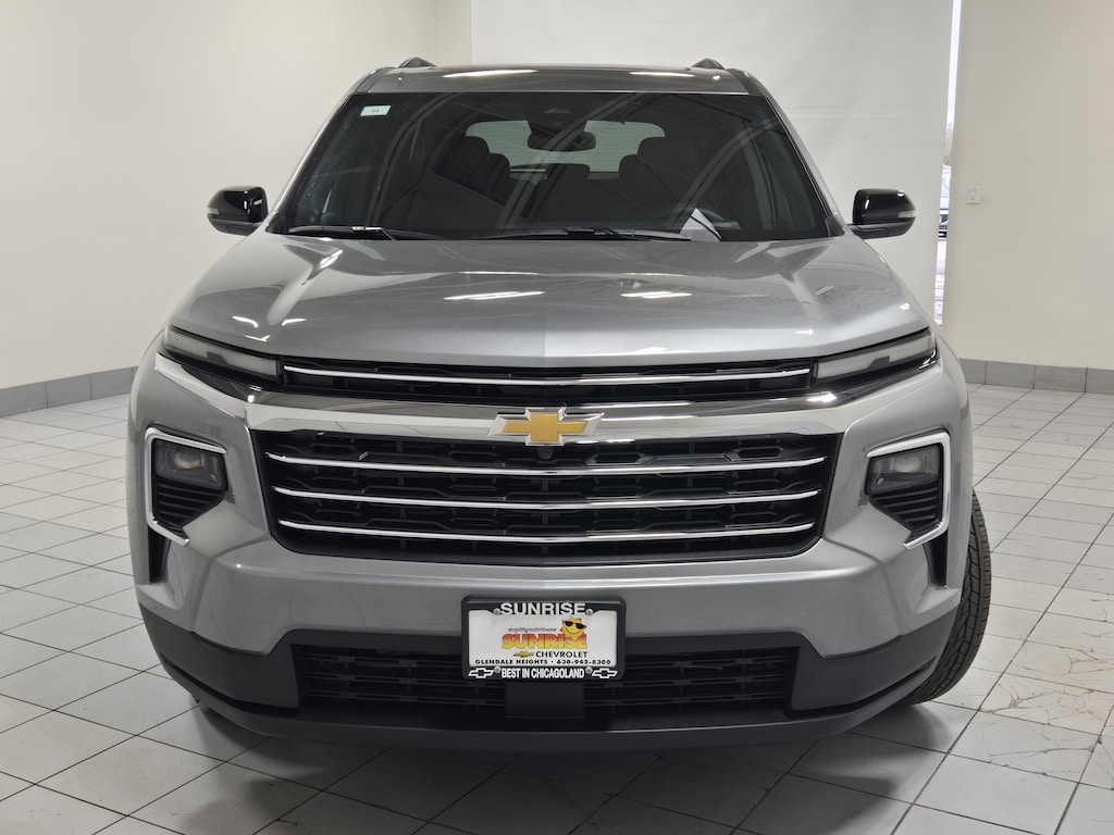 New 2026 Chevrolet Traverse LT SUV