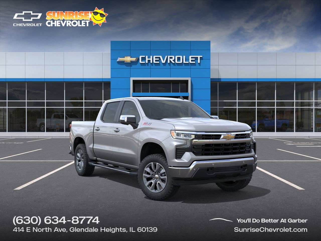 2026 Chevrolet Silverado 1500 LT's photo