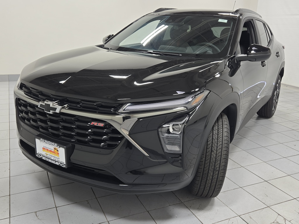 New 2026 Chevrolet Trax 2RS SUV