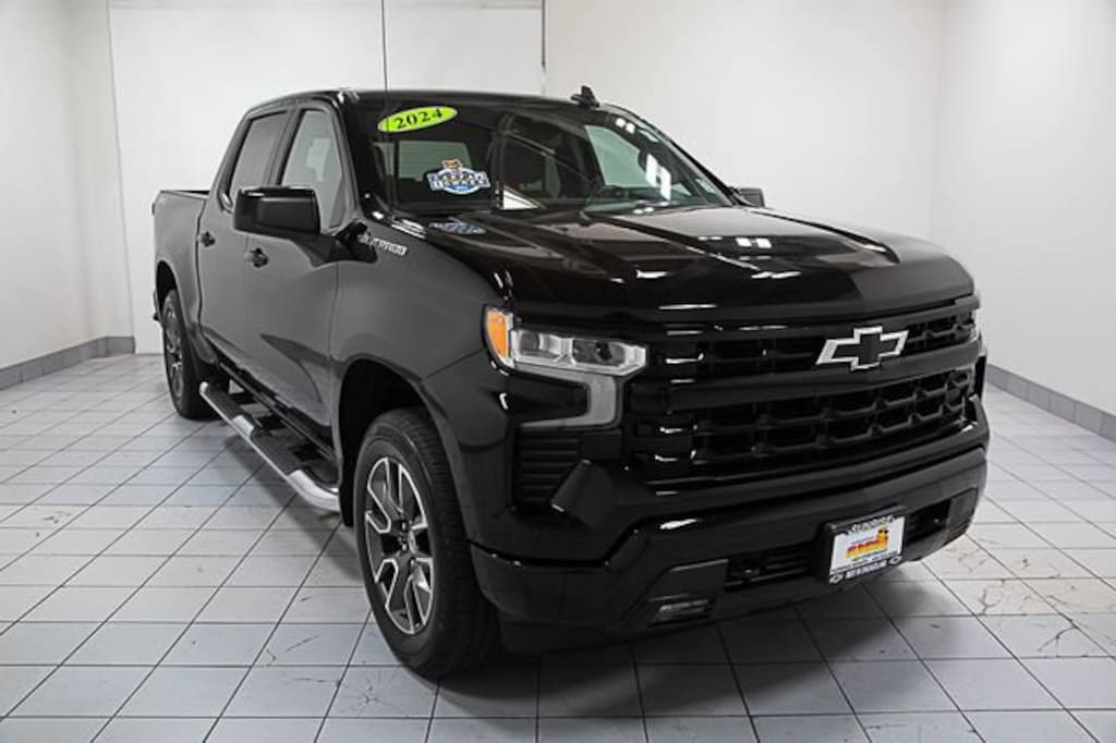 Used 2024 Chevrolet Silverado 1500 RST Truck Crew Cab