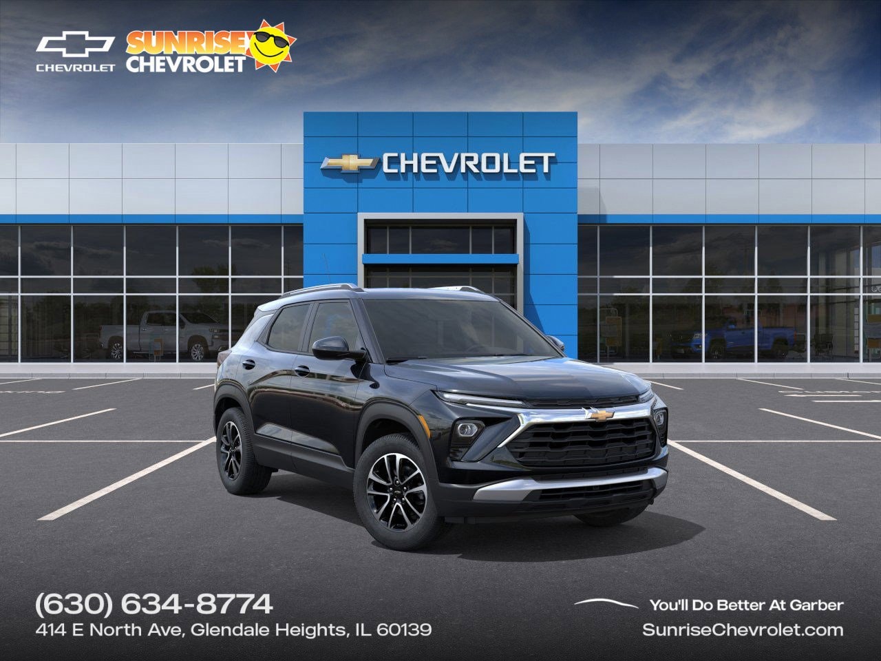2026 Chevrolet Trailblazer LT's photo