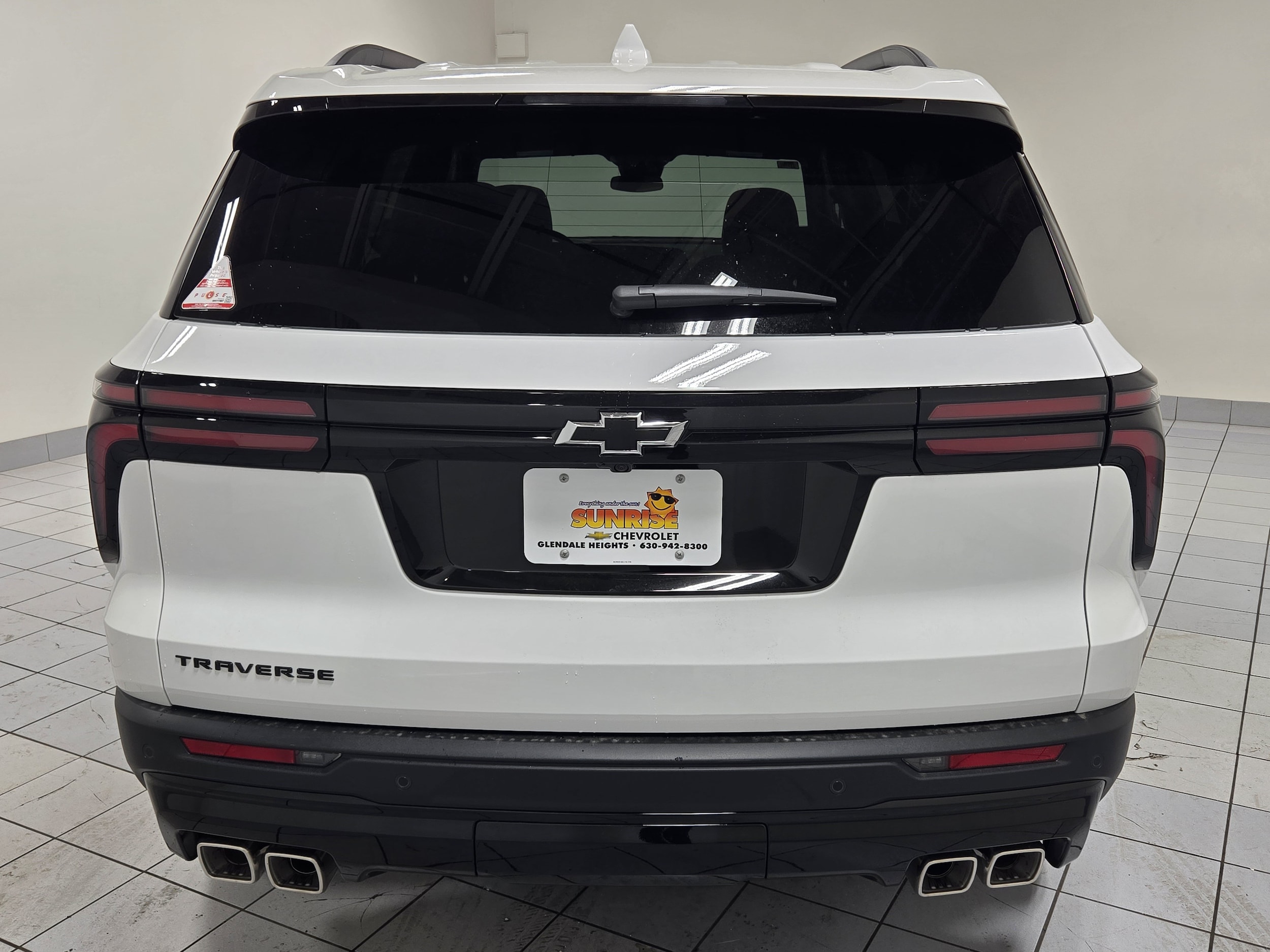 2027 Chevrolet Traverse LT - Photo 13
