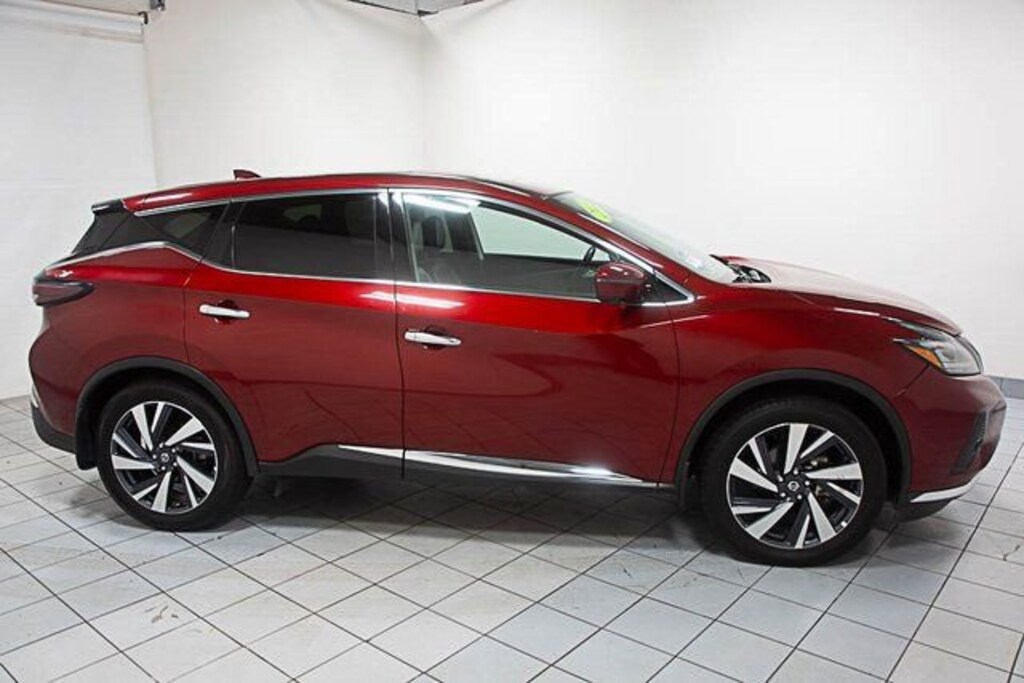 Used 2022 Nissan Murano SL Intelligent AWD SUV