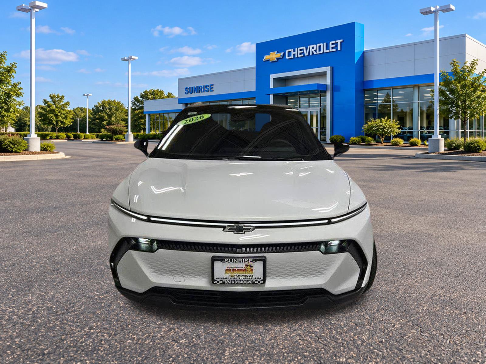New 2026 Chevrolet Equinox EV LT SUV