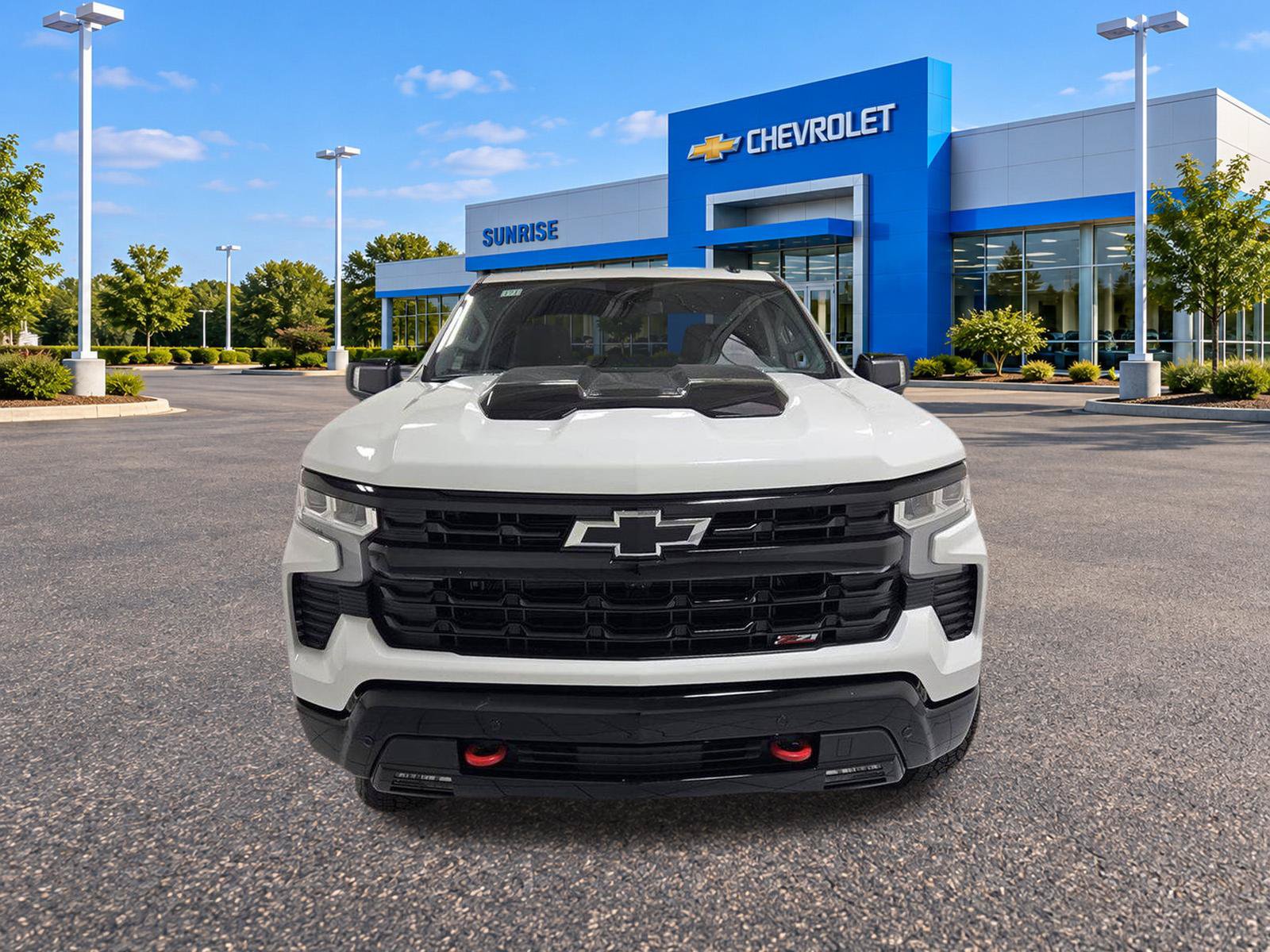 New 2026 Chevrolet Silverado 1500 LT Trail Boss Truck