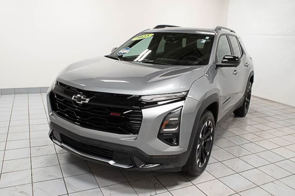 Used 2025 Chevrolet Equinox RS SUV