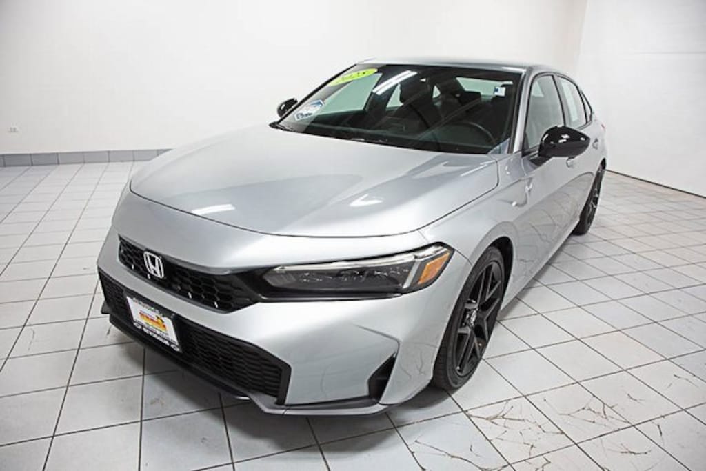 Used 2025 Honda Civic Sedan Sport Sedan