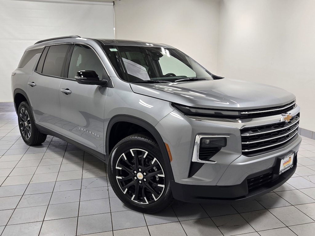 New 2026 Chevrolet Traverse LT SUV