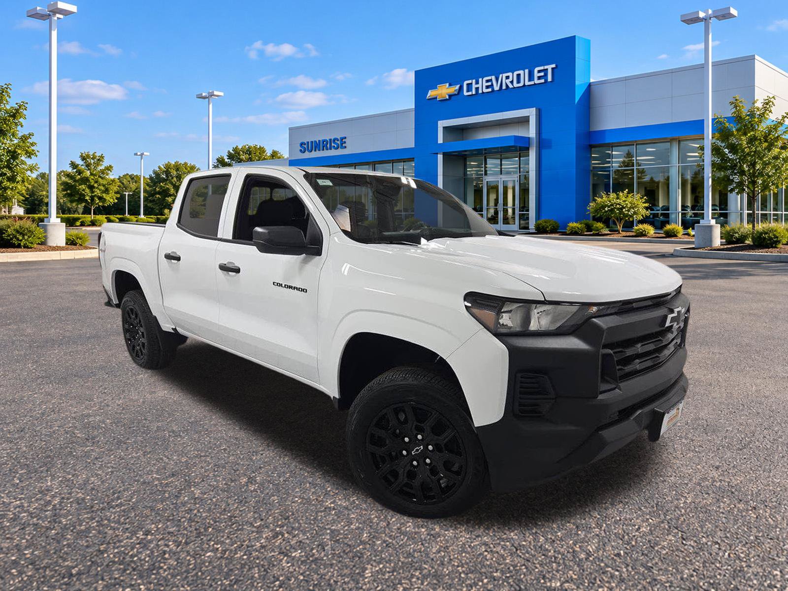 2026 Chevrolet Colorado Work Truck