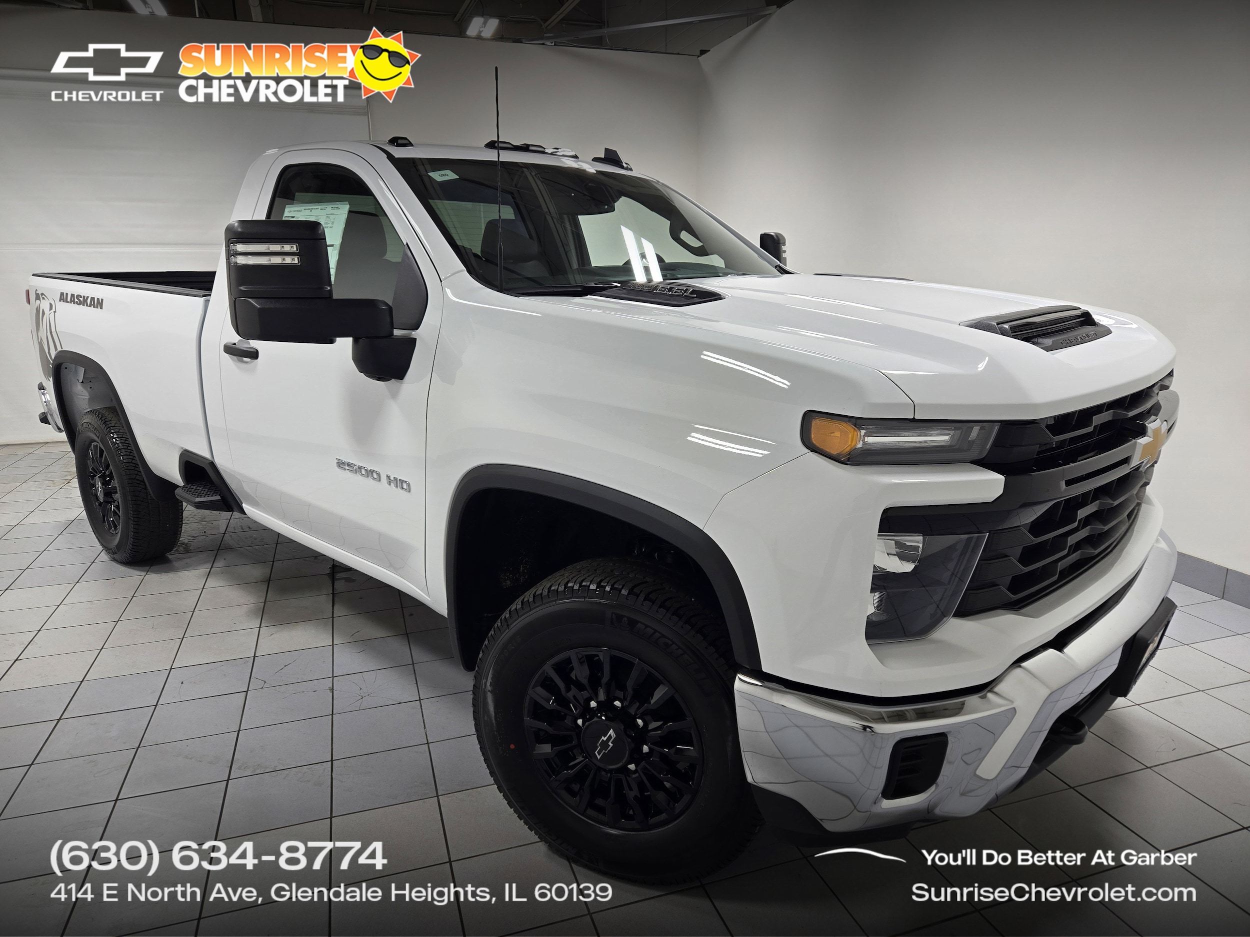 2026 Chevrolet Silverado 2500HD Work Truck's photo