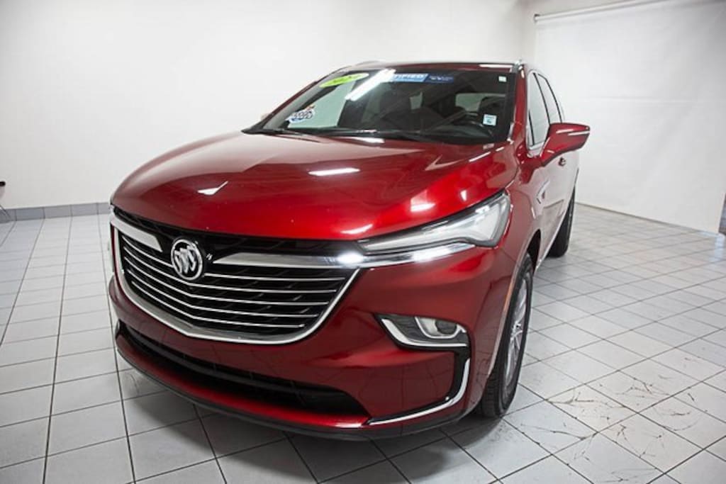 Certified 2024 Buick Enclave Premium SUV