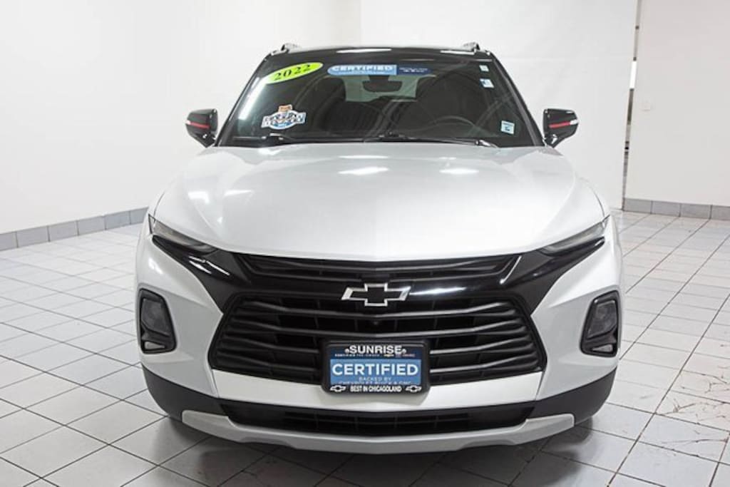 Used 2022 Chevrolet Blazer 3LT SUV