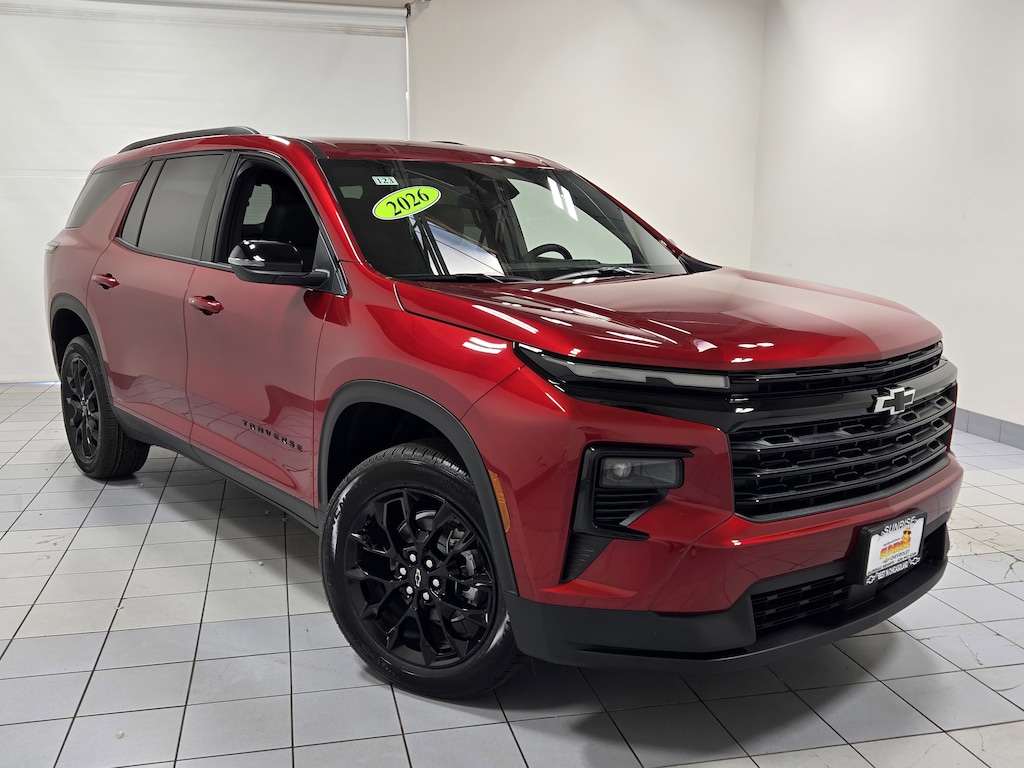 New 2026 Chevrolet Traverse LT SUV