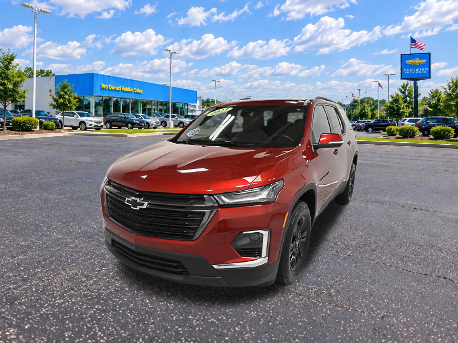  Chevrolet Traverse