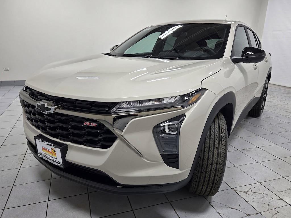 New 2026 Chevrolet Trax 1RS SUV