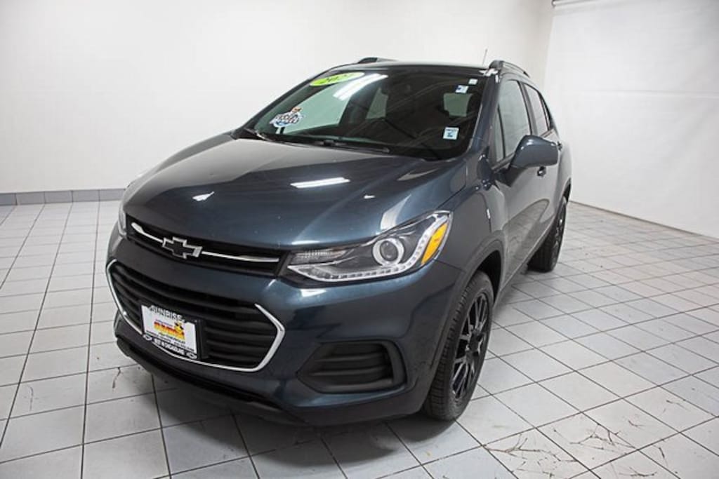 Used 2021 Chevrolet Trax LT SUV