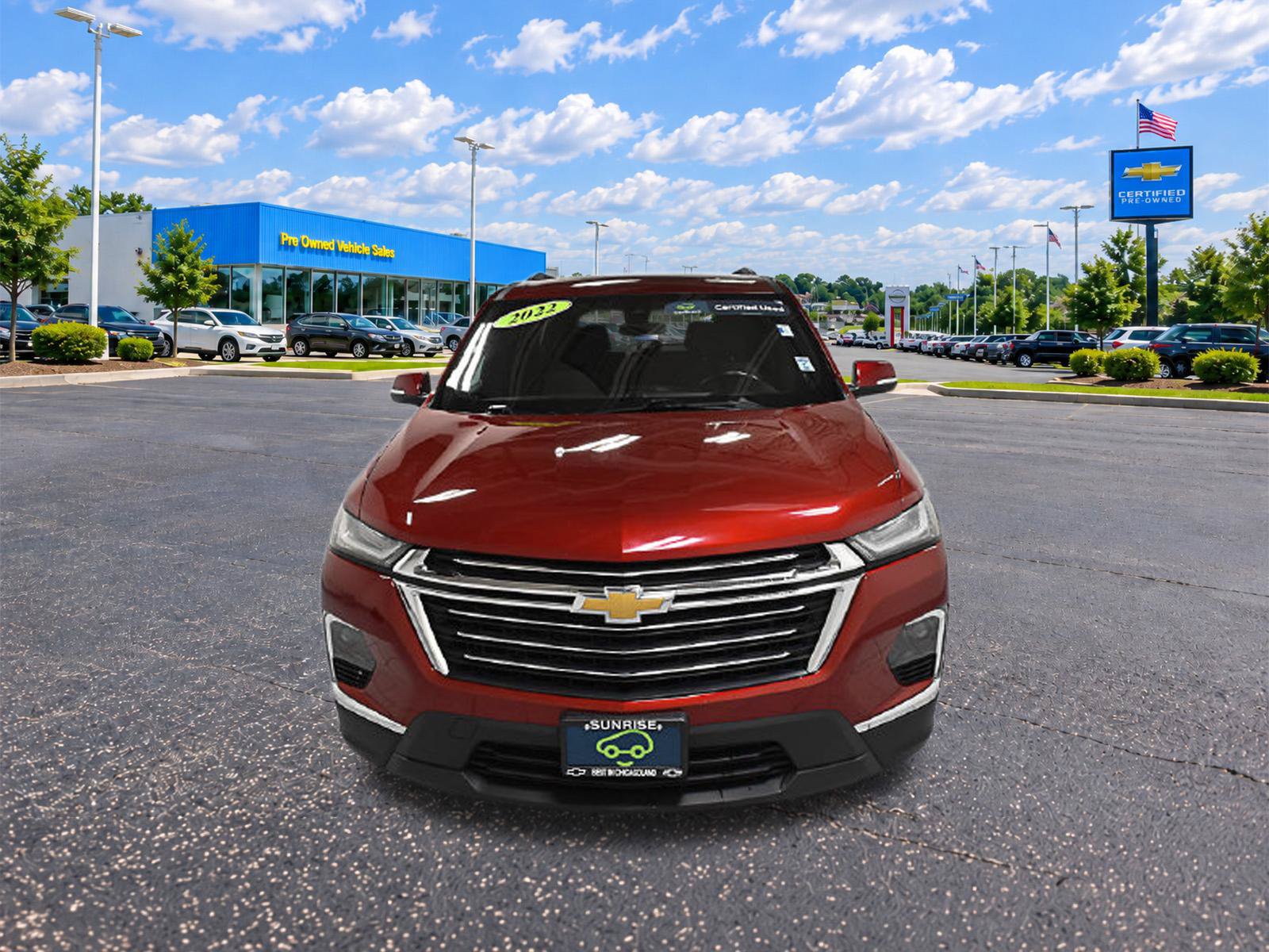 Used 2022 Chevrolet Traverse LT Cloth SUV