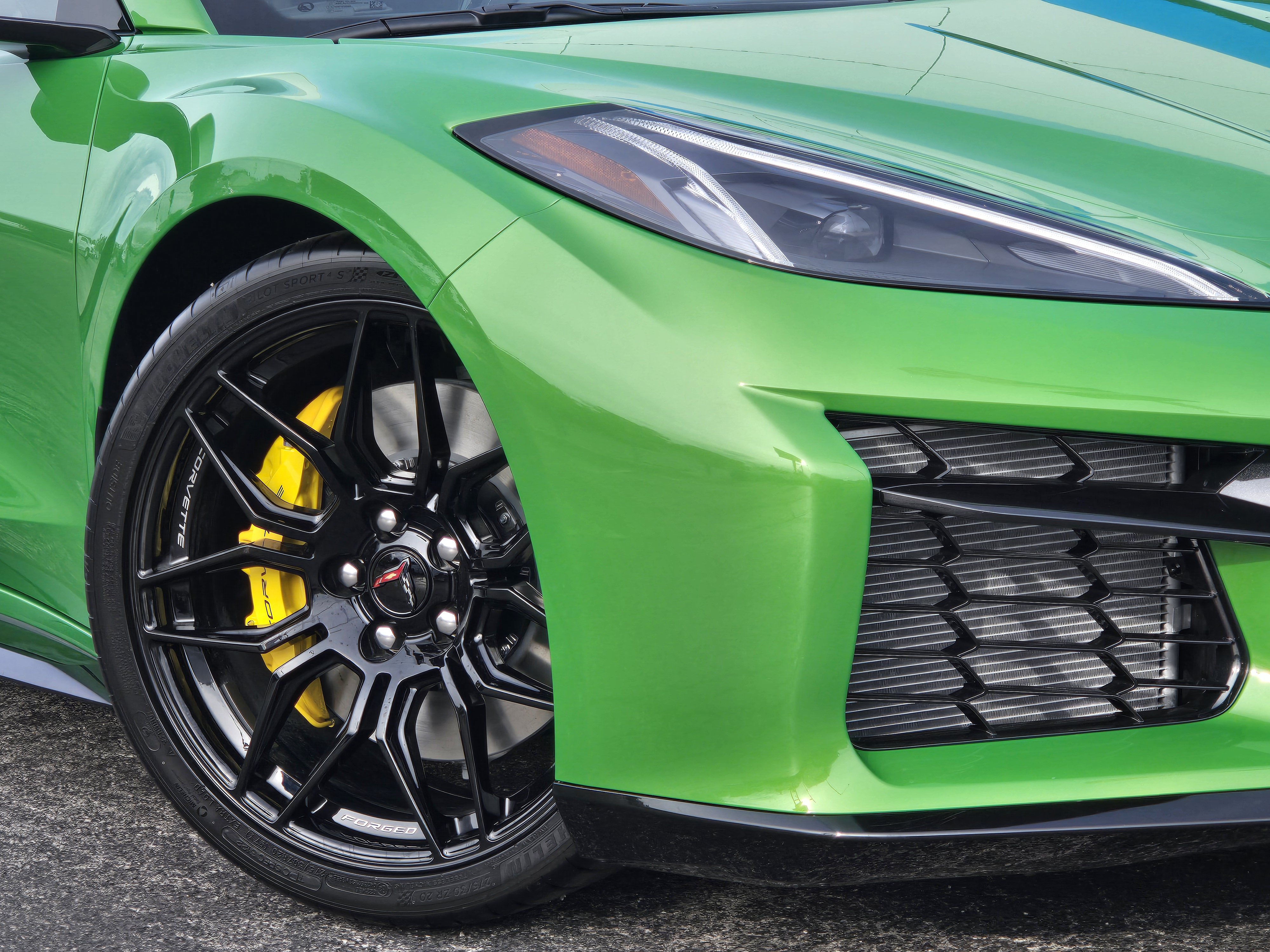 New 2027 Chevrolet Corvette Z06 1LZ Coupe