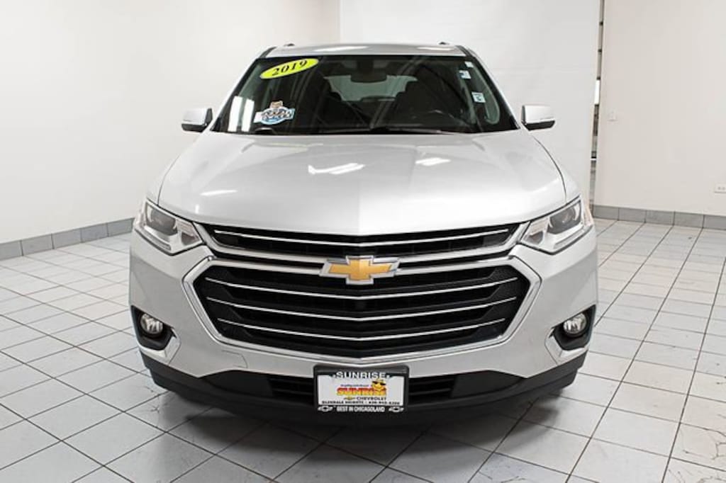 Used 2019 Chevrolet Traverse LT Cloth SUV