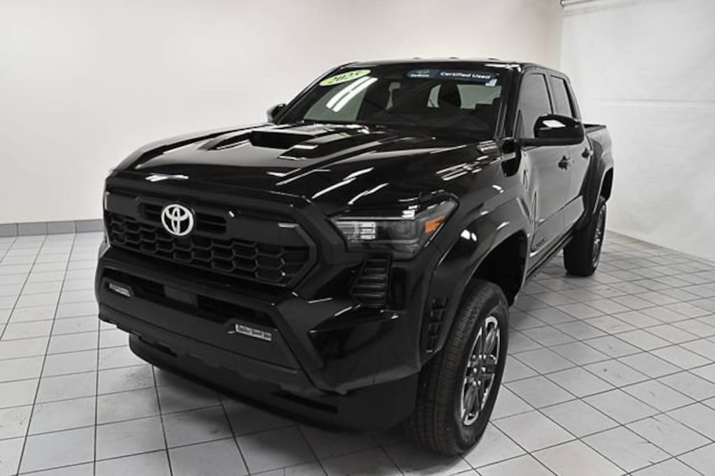 Used 2025 Toyota Tacoma 4WD TRD Sport Hybrid Truck Double Cab