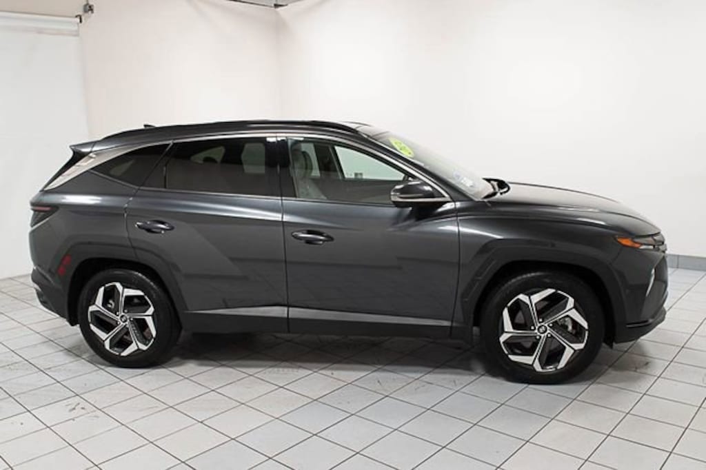 Used 2024 Hyundai Tucson Limited SUV