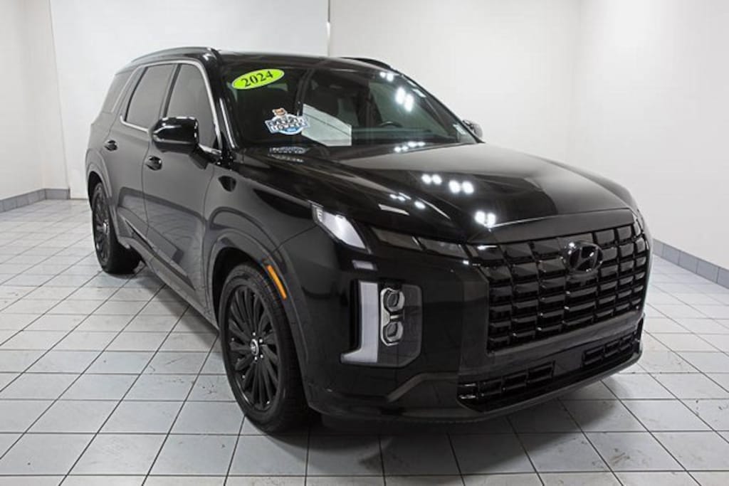 Used 2024 Hyundai Palisade Calligraphy Night Edition SUV