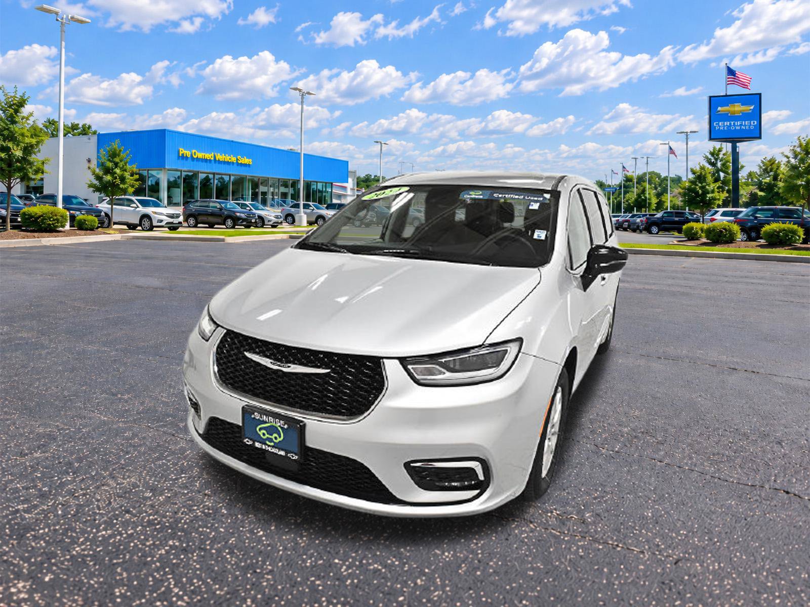 2024 Chrysler Pacifica