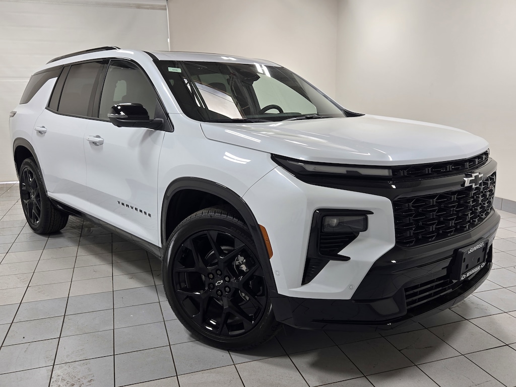 New 2026 Chevrolet Traverse RS SUV