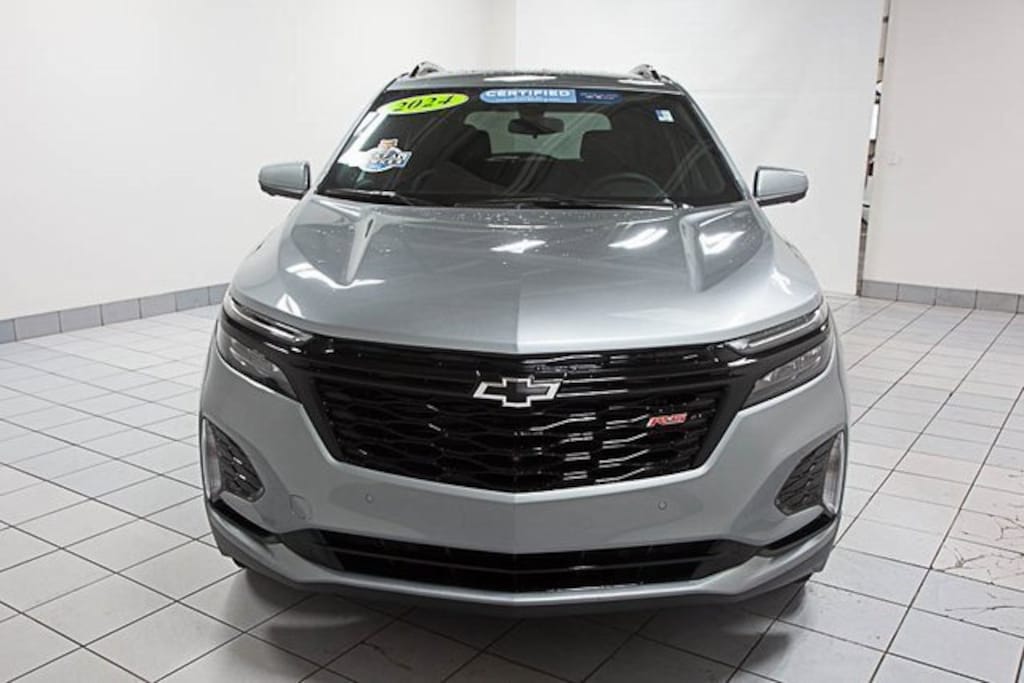 Certified 2024 Chevrolet Equinox RS SUV