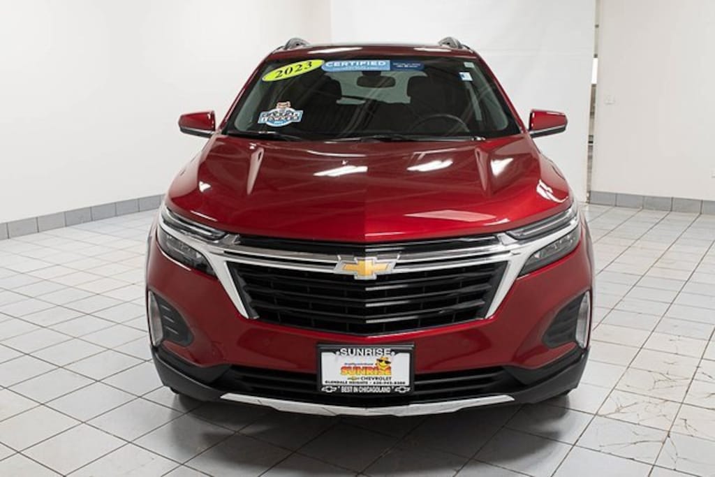 Certified 2023 Chevrolet Equinox LT SUV