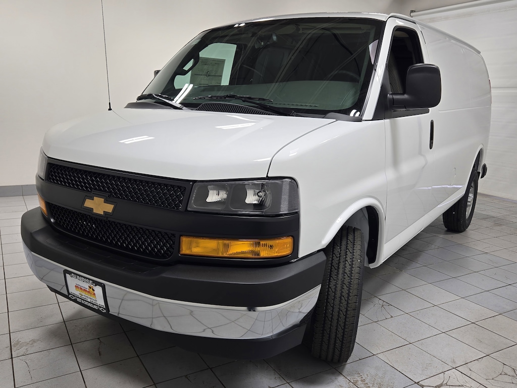 New 2026 Chevrolet Express Cargo WT Van