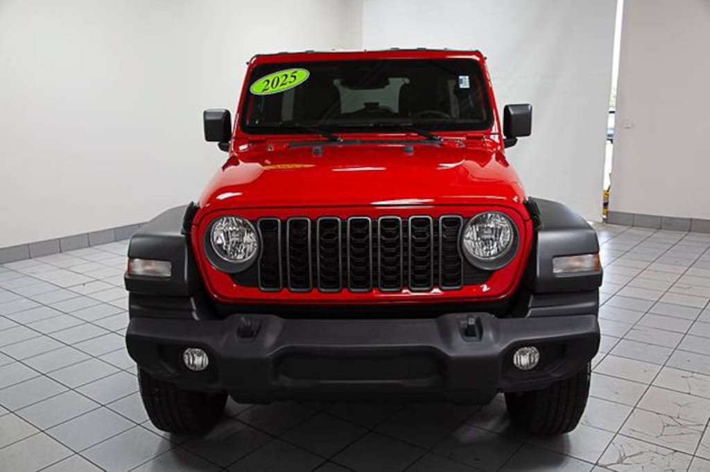 Used 2025 Jeep Wrangler 4-Door Summit 4x4 SUV